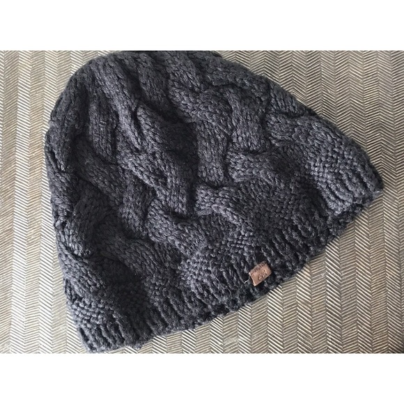 TIMBERLAND Winter Hat and Scarf Set, Black, One Size, Unisex - Picture 9 of 16